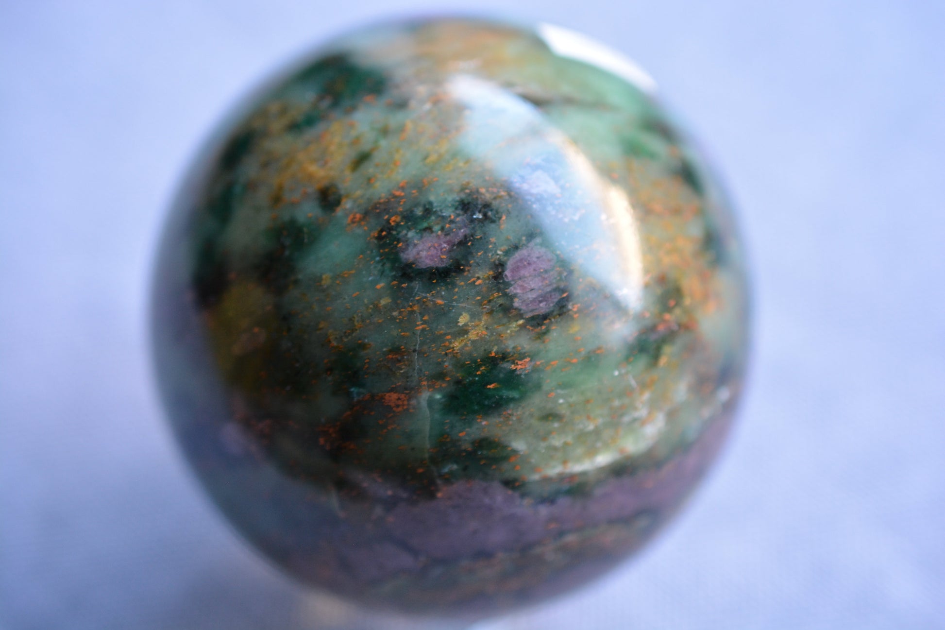 Ruby Zoisite | Sphere image 3