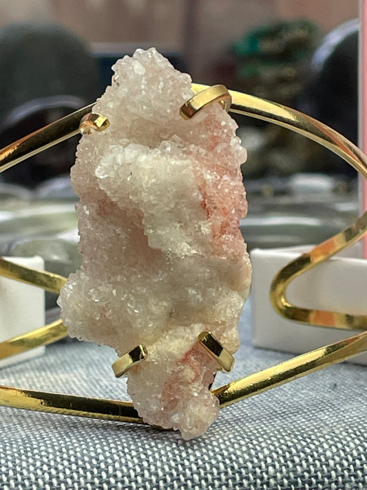 Pink Amethyst Bangle image 0