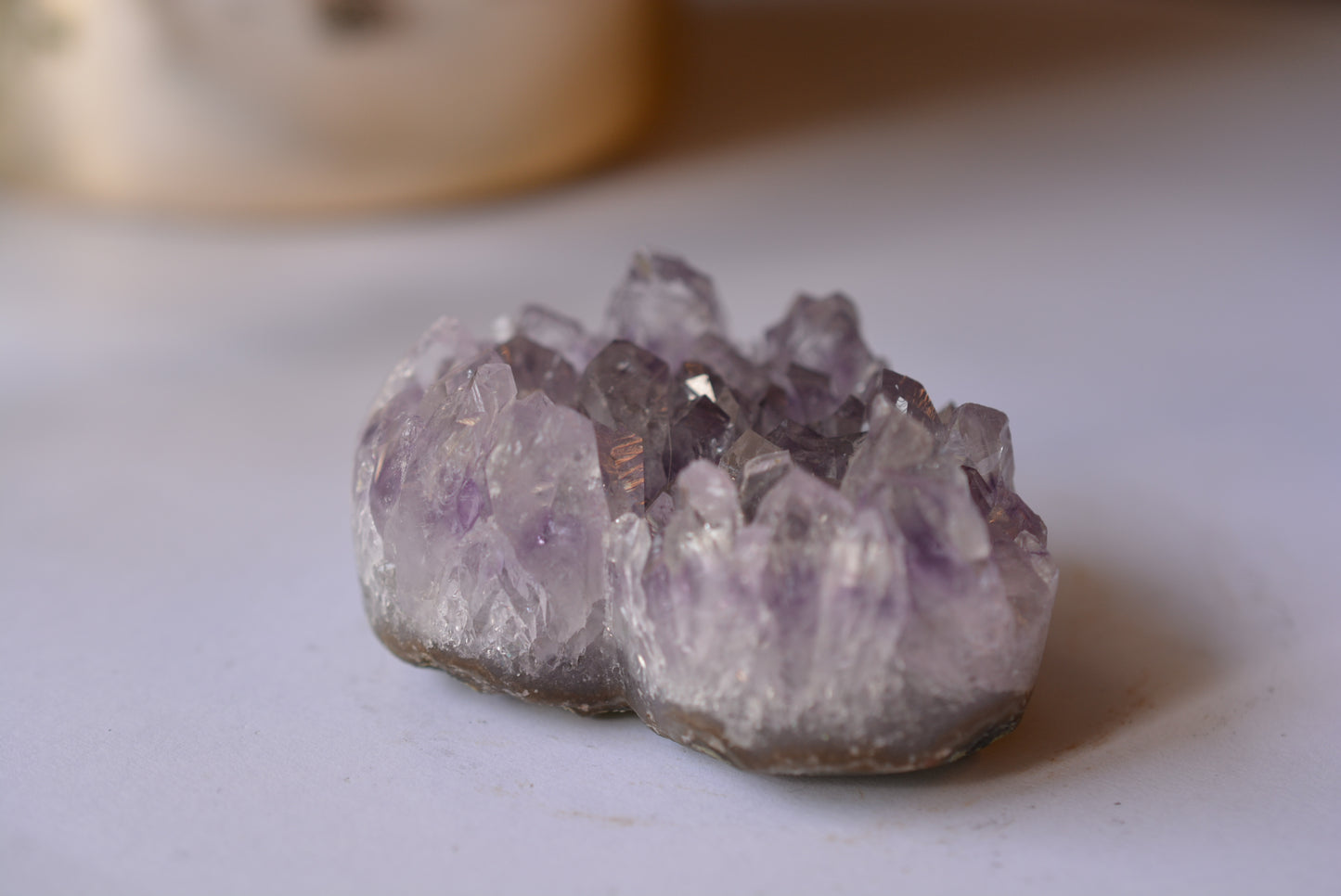 Amethyst Cluster | Heart image 1