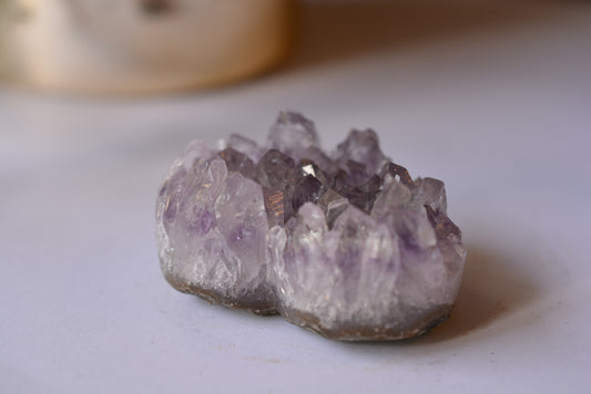 Amethyst Cluster | Heart image 1