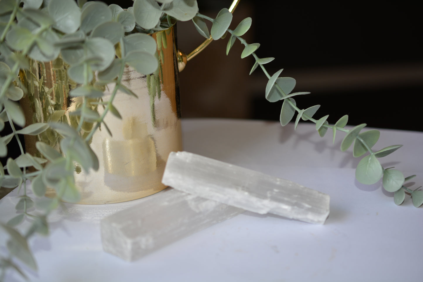 Selenite (Satin Spar) | Stick image 0