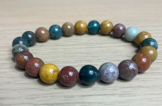 Ocean Jasper Bracelet image 1