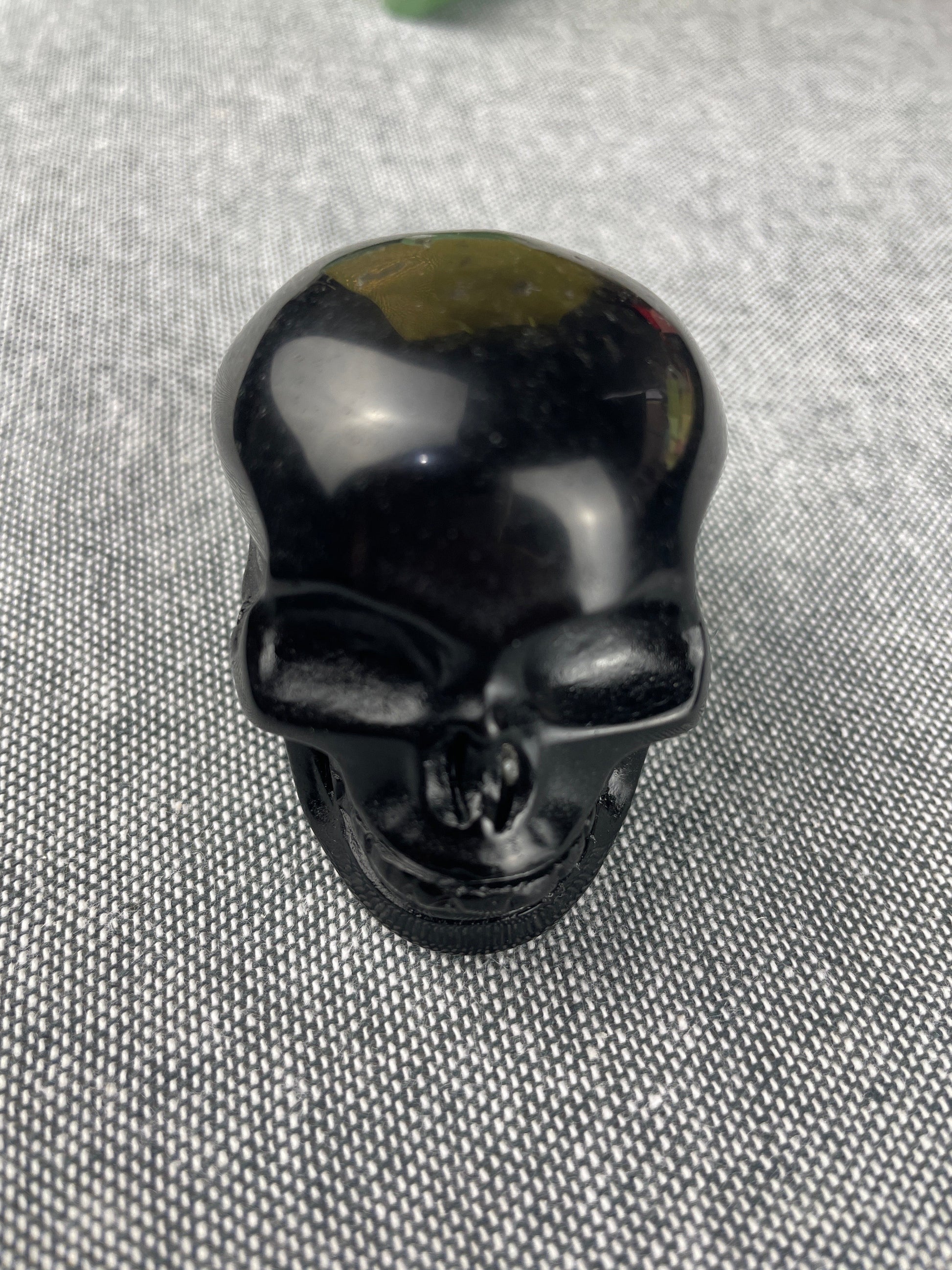 Black Obsidian | Skull image 0