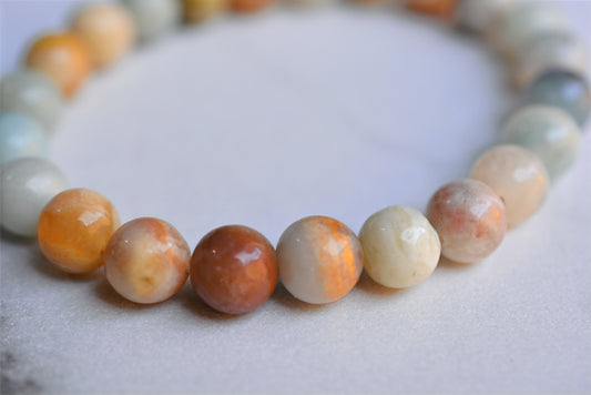 Afghan Jade | Bracelet 8mm image 1