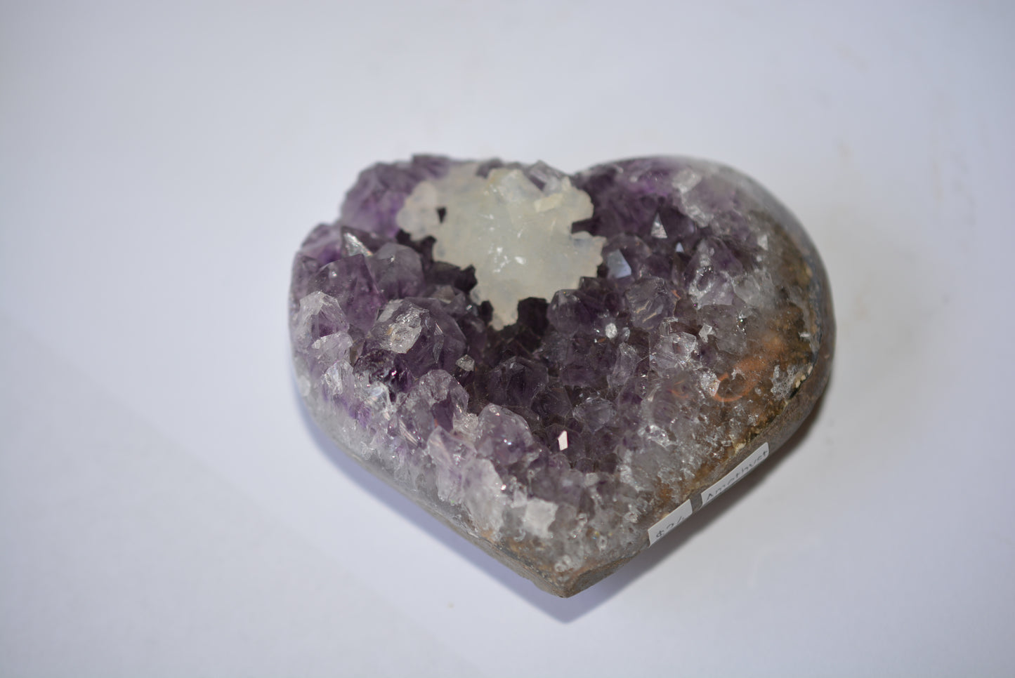 Amethyst Cluster: Heart image 1