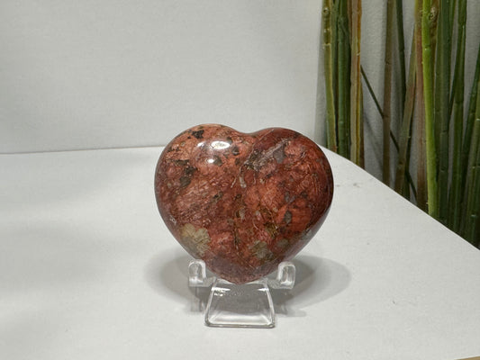 Red Feldspar | Heart image 1