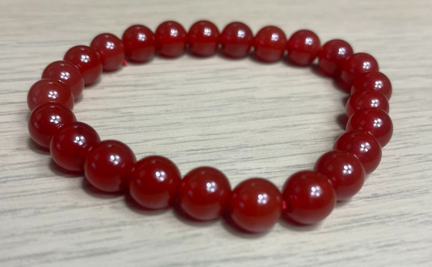 Carnelian | 8mm Bracelet image 1