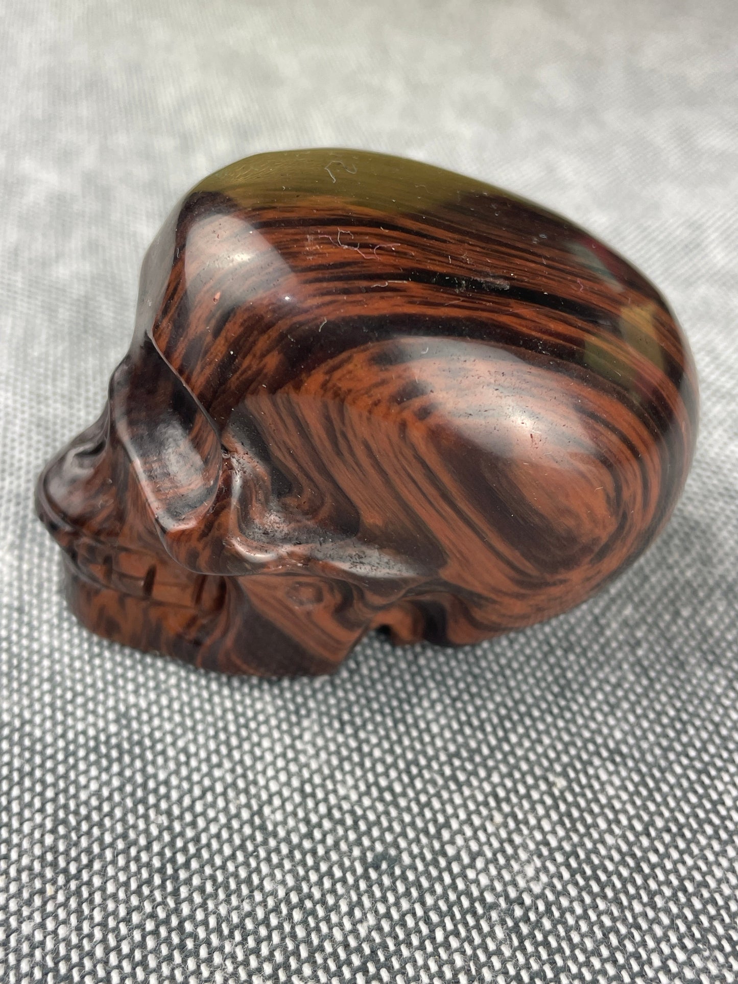 Mahogany Obsidian | Skull image 2