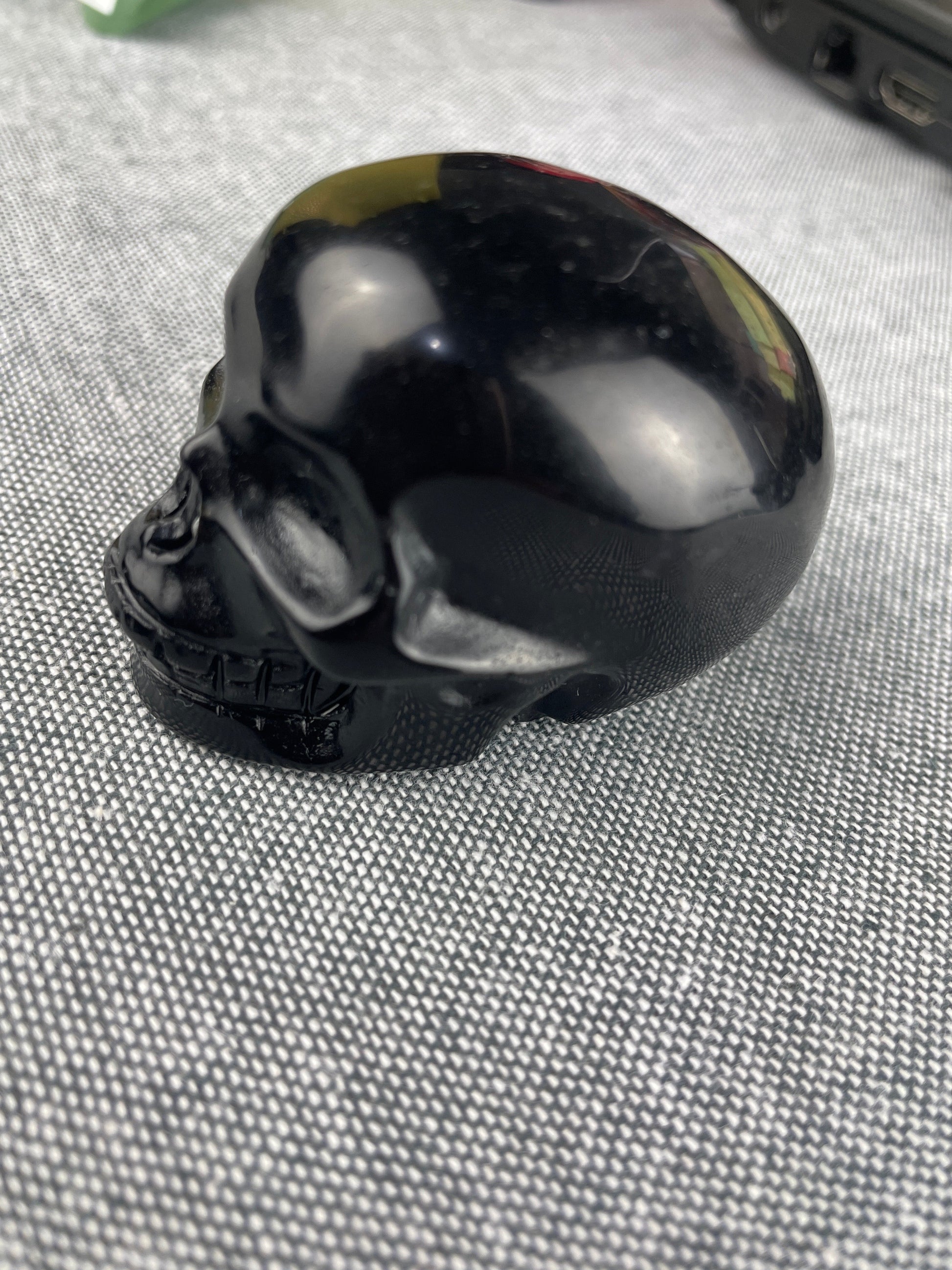 Black Obsidian | Skull image 1