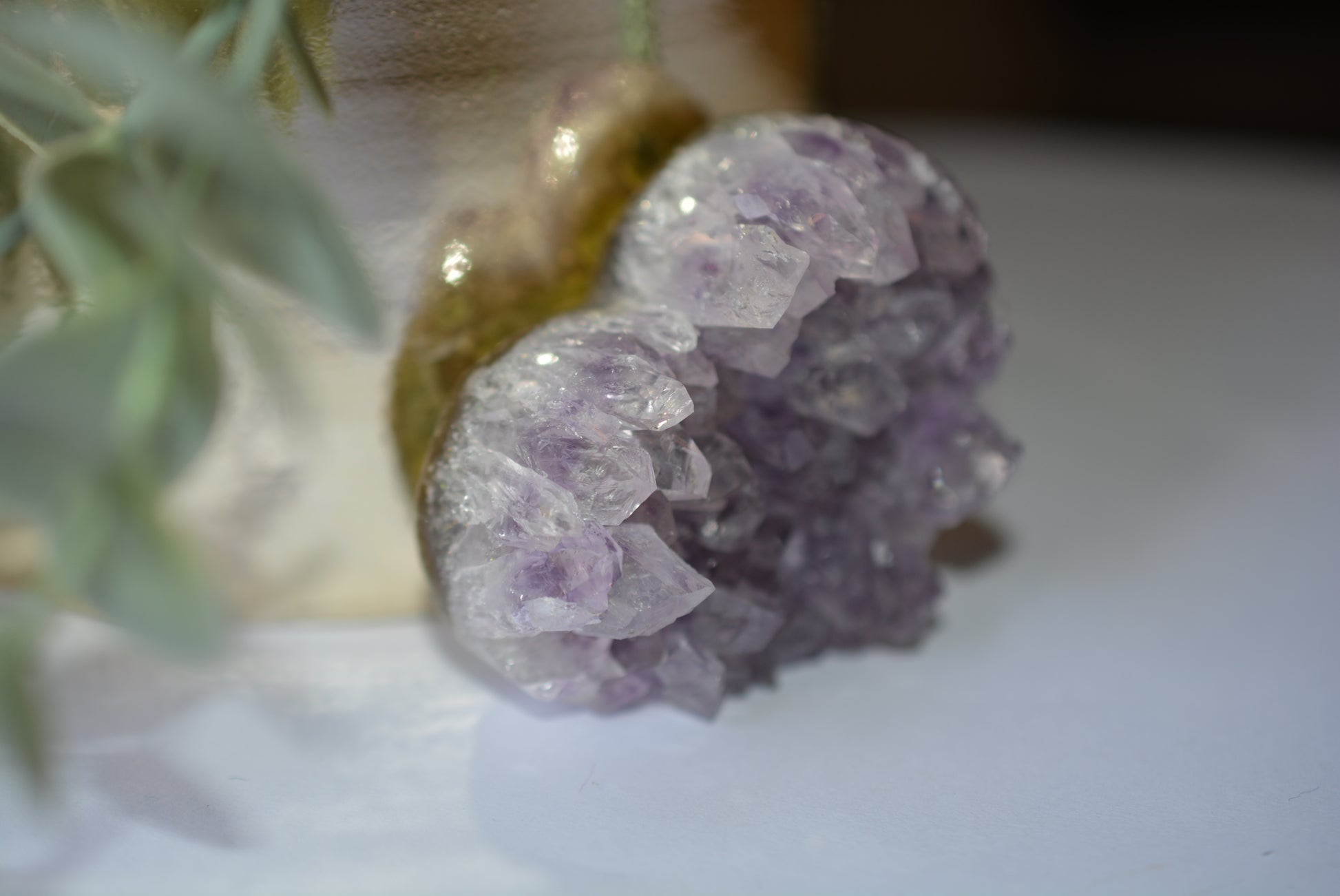 Amethyst Cluster | Heart image 2