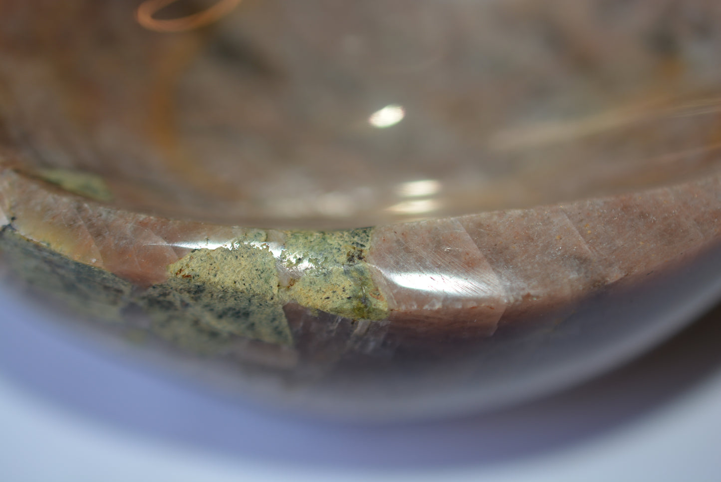 Black Moonstone | Bowl Egg Shape image 1