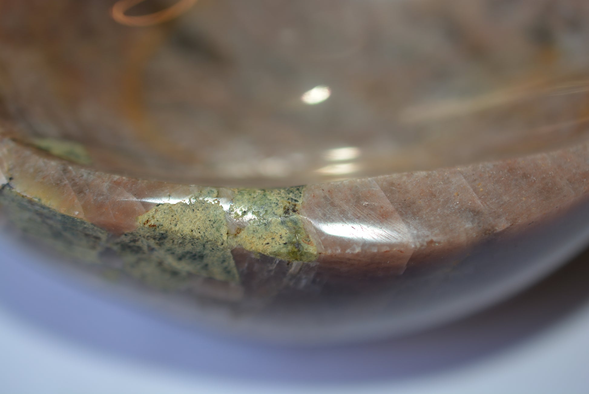 Black Moonstone | Bowl Egg Shape image 1