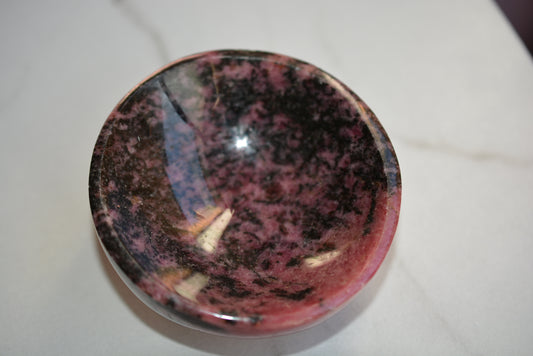 Rhodonite Bowl image 1