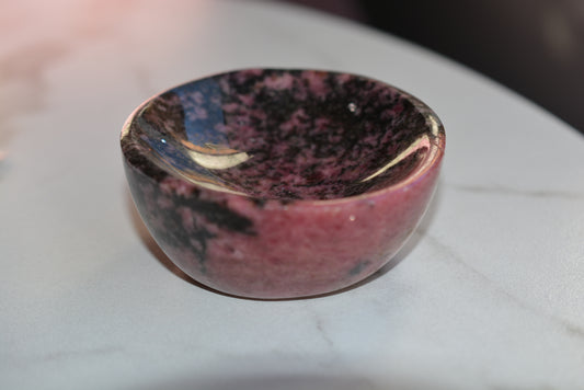 Rhodonite Bowl image 0