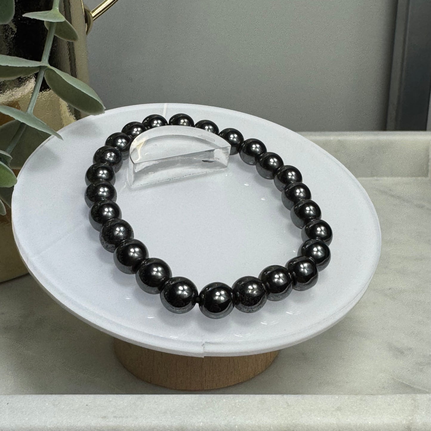 Hematite | 8mm Bracelet