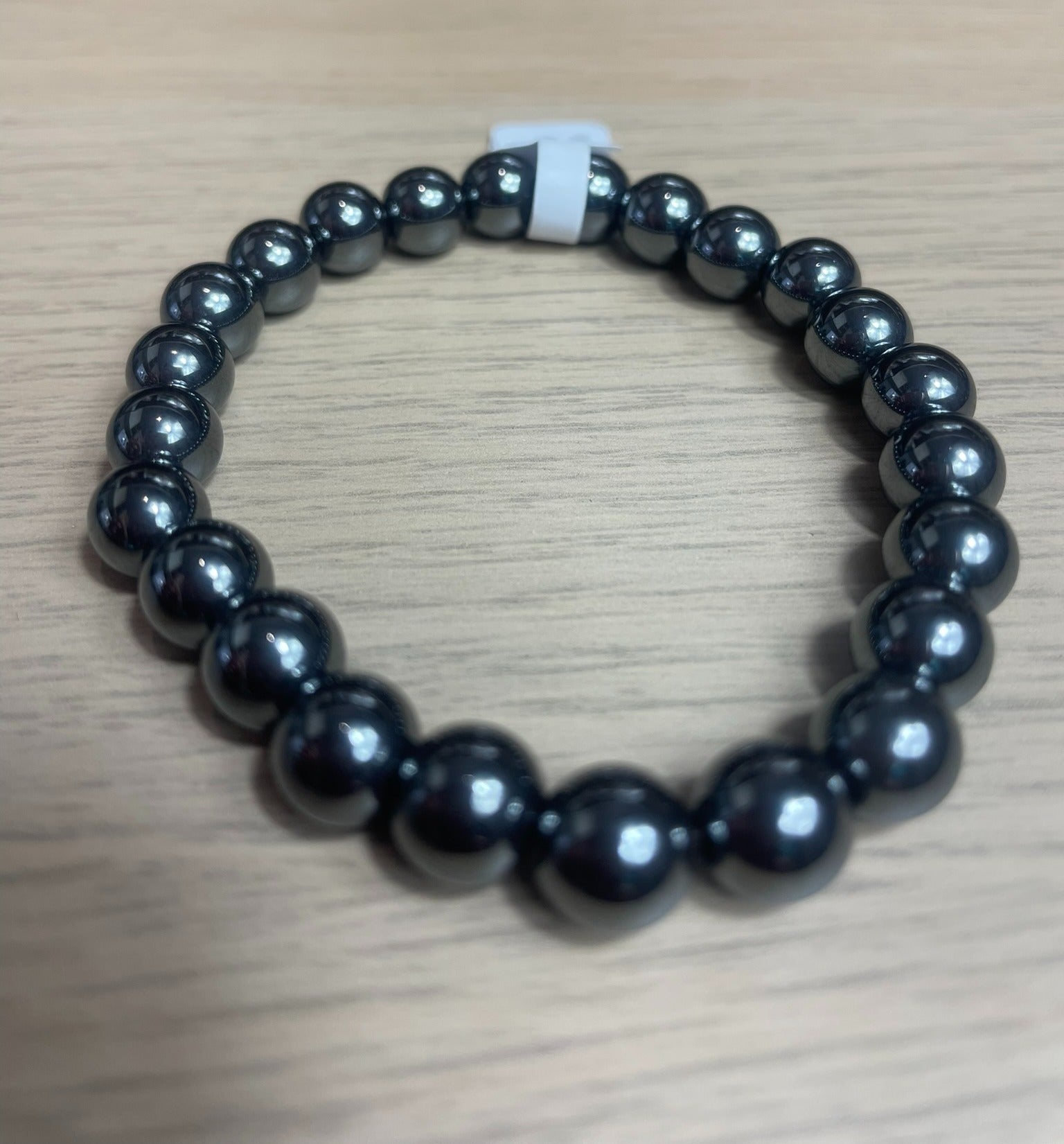 Hematite | 8mm Bracelet image 1