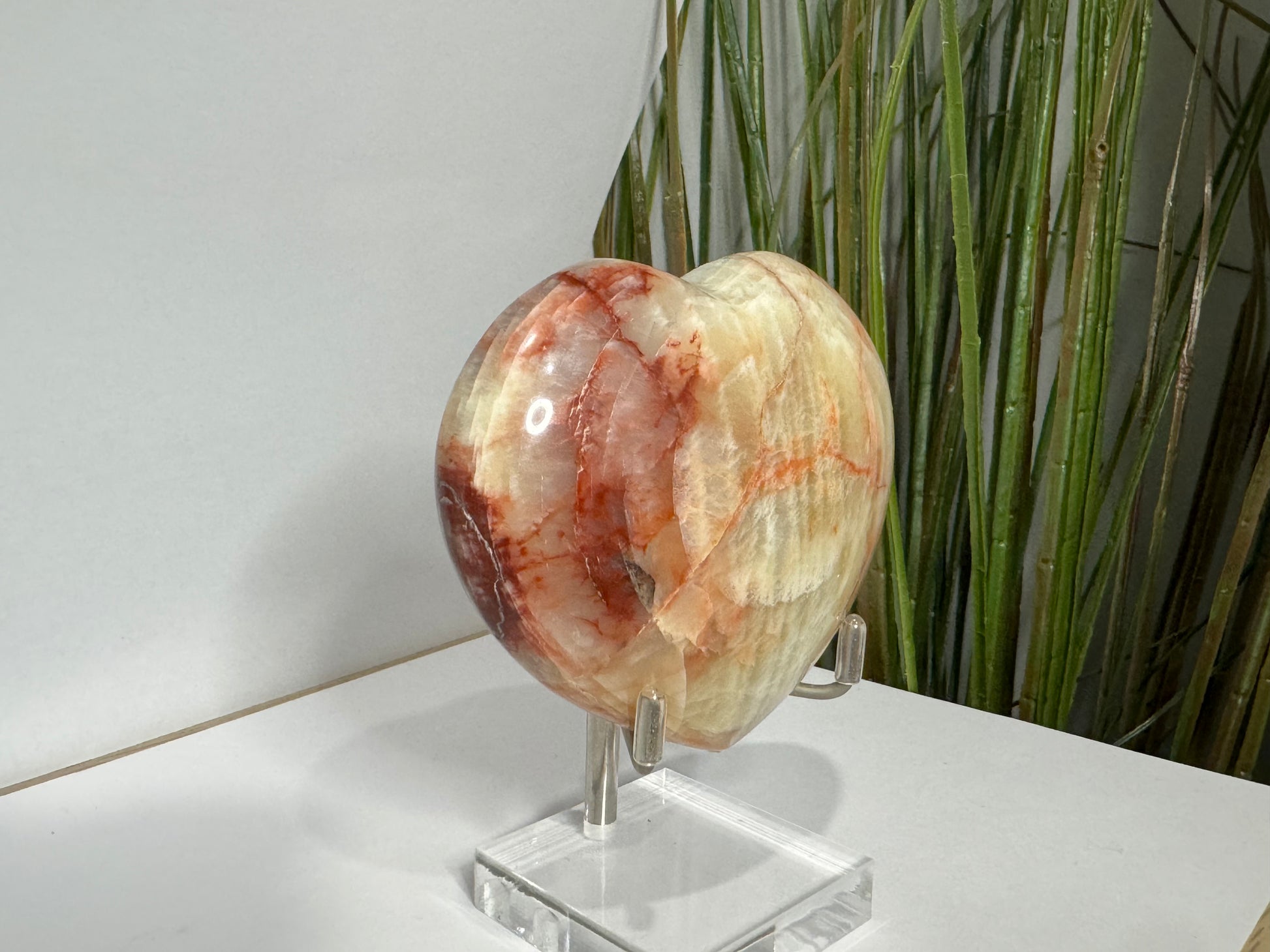Red Feldspar | Heart image 2