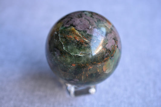Ruby Zoisite | Sphere image 0