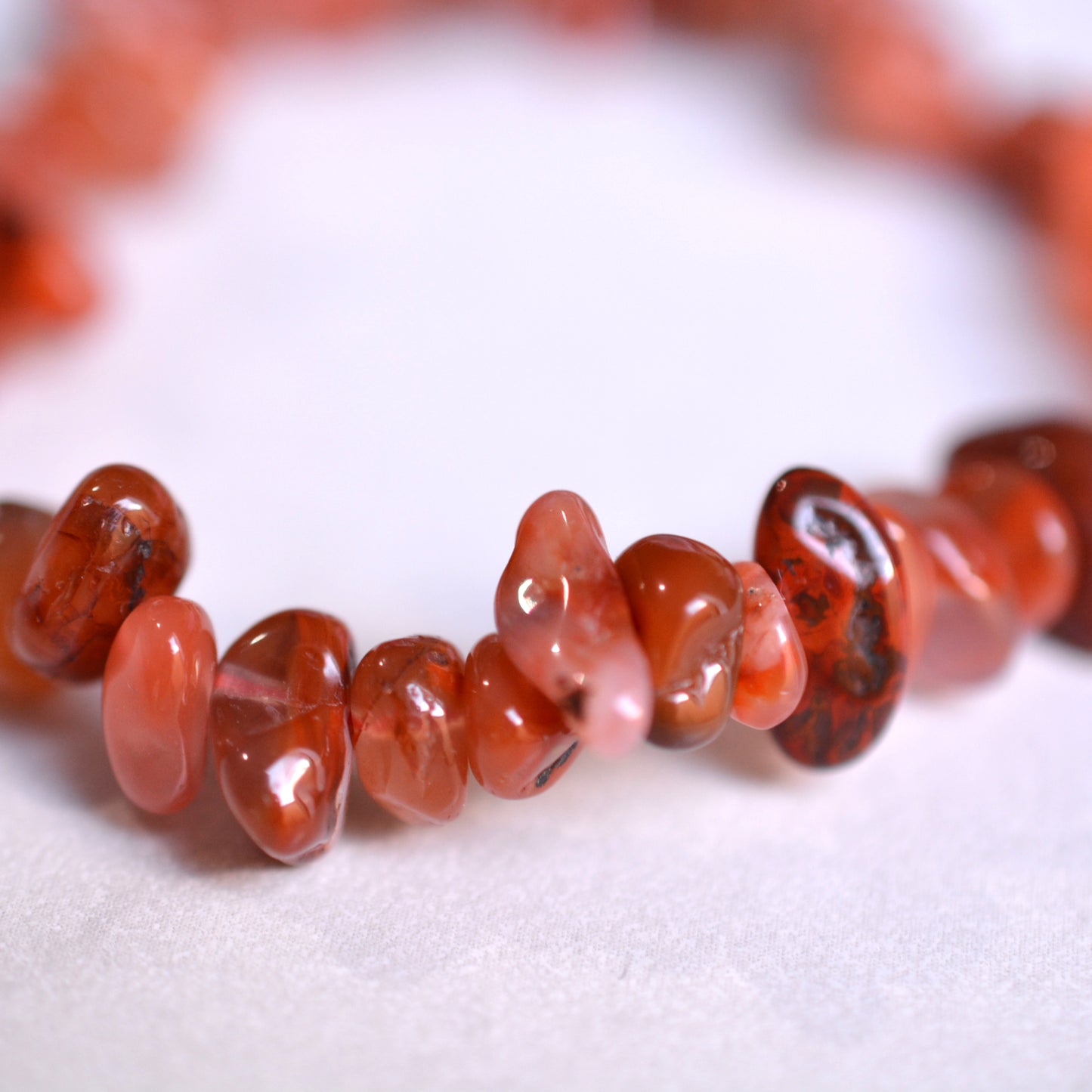 Carnelian | Bracelet Chip image 1