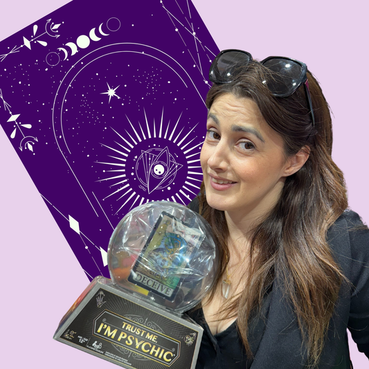 Psychic Is Not a Dirty Word: Embracing Intuition Without the Stereotypes