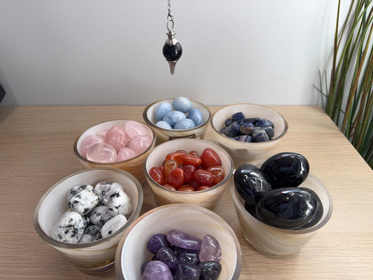 How to Intuitively Choose the Right Crystal for You