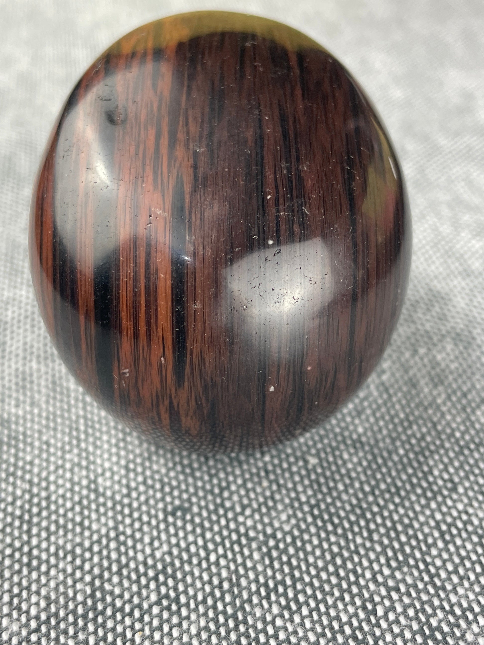 Mahogany Obsidian | Skull image 1