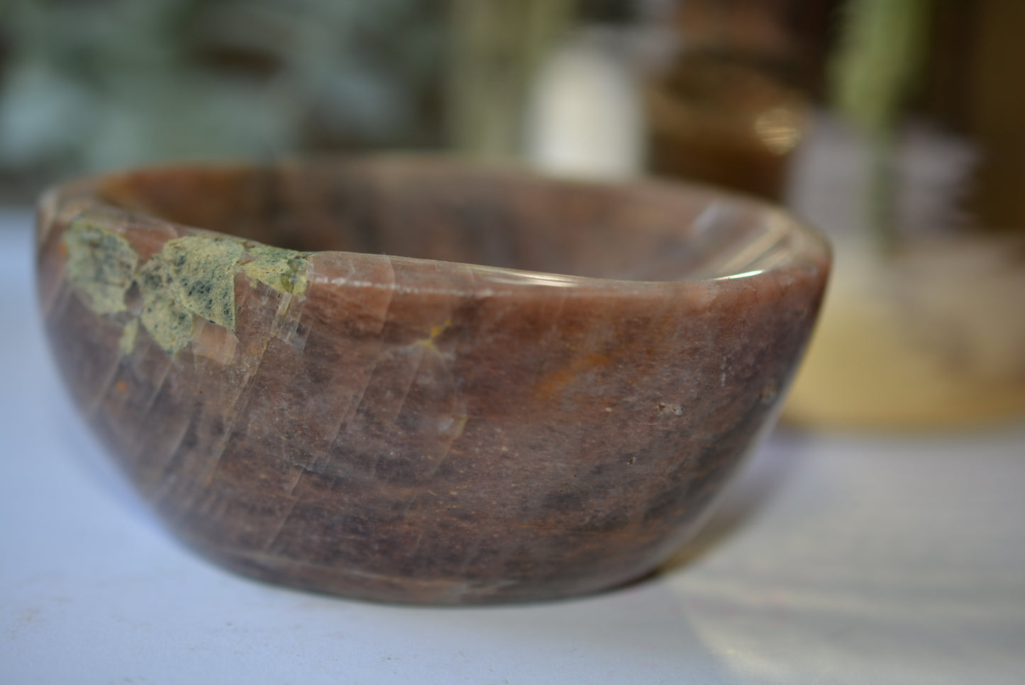 Black Moonstone | Bowl Egg Shape image 2