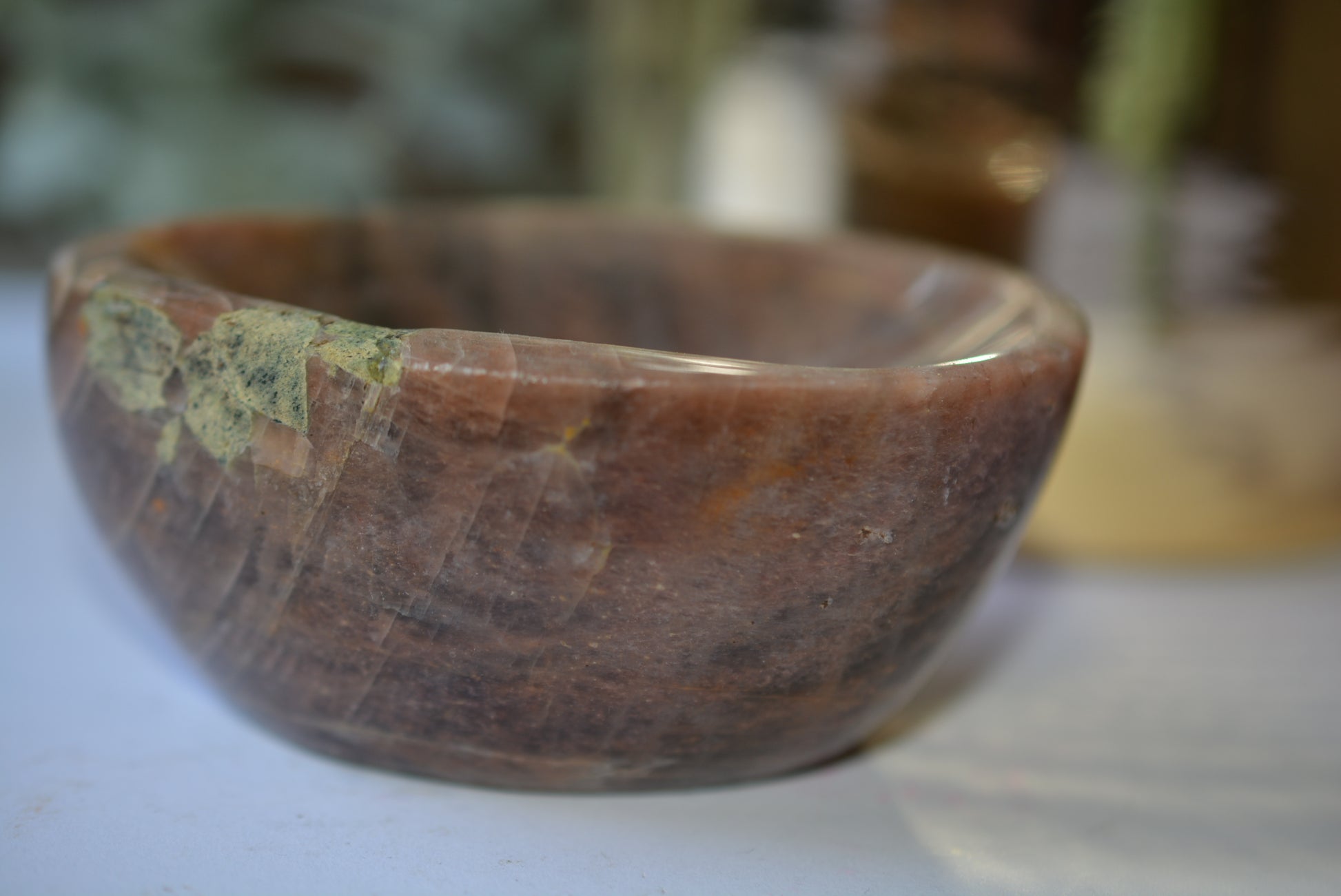 Black Moonstone | Bowl Egg Shape image 2