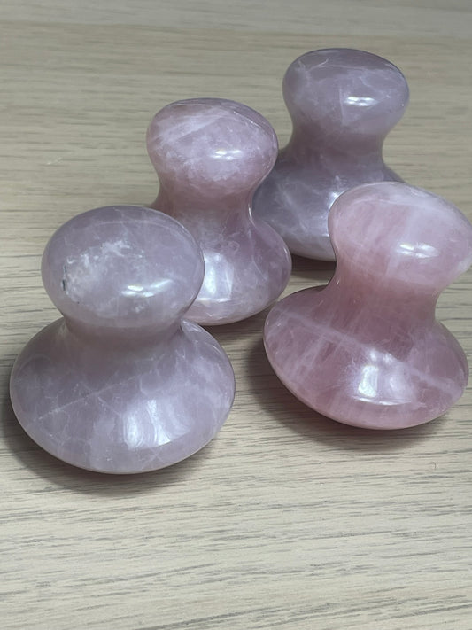 Rose Quartz | Facial Massager Mushroom image 0