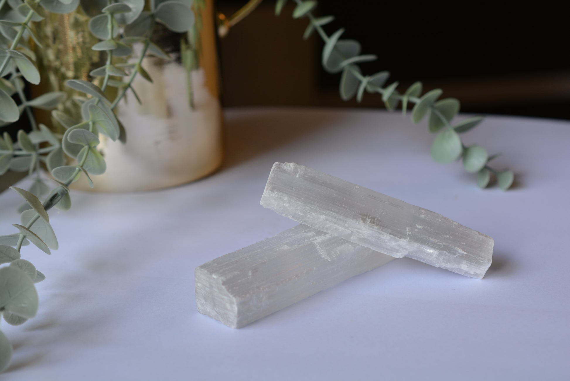 Selenite (Satin Spar) | Stick image 1