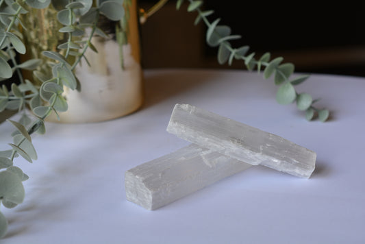 Selenite (Satin Spar) | Stick image 1
