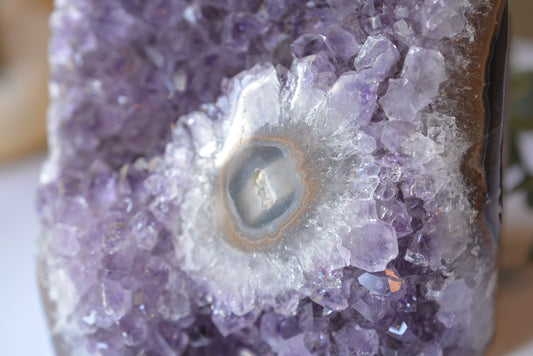 Amethyst Cave & Flower image 1