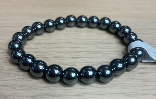 Hematite | 8mm Bracelet image 0