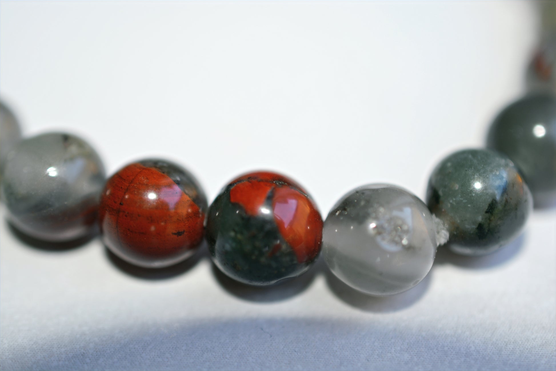 African Bloodstone | 8mm Bracelet image 3