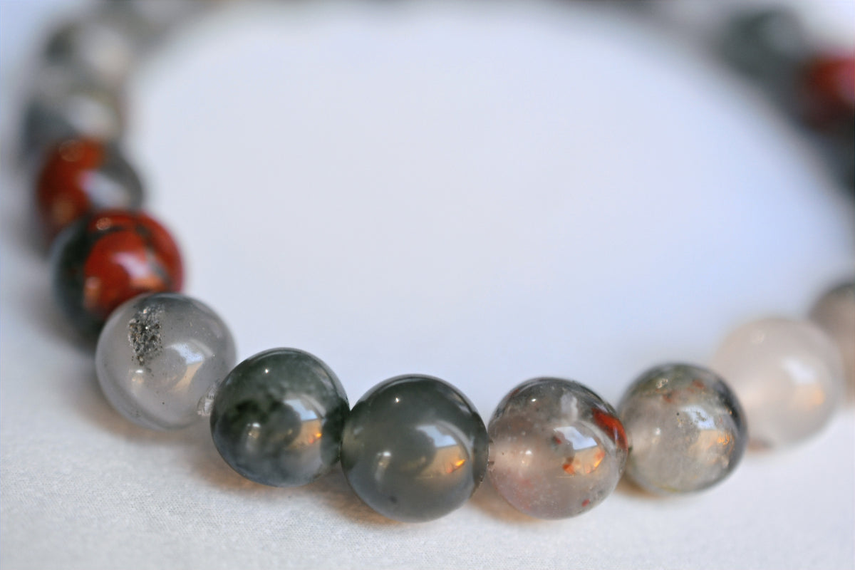 African Bloodstone | 8mm Bracelet image 2