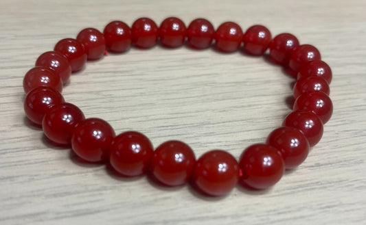 Carnelian | 8mm Bracelet image 1