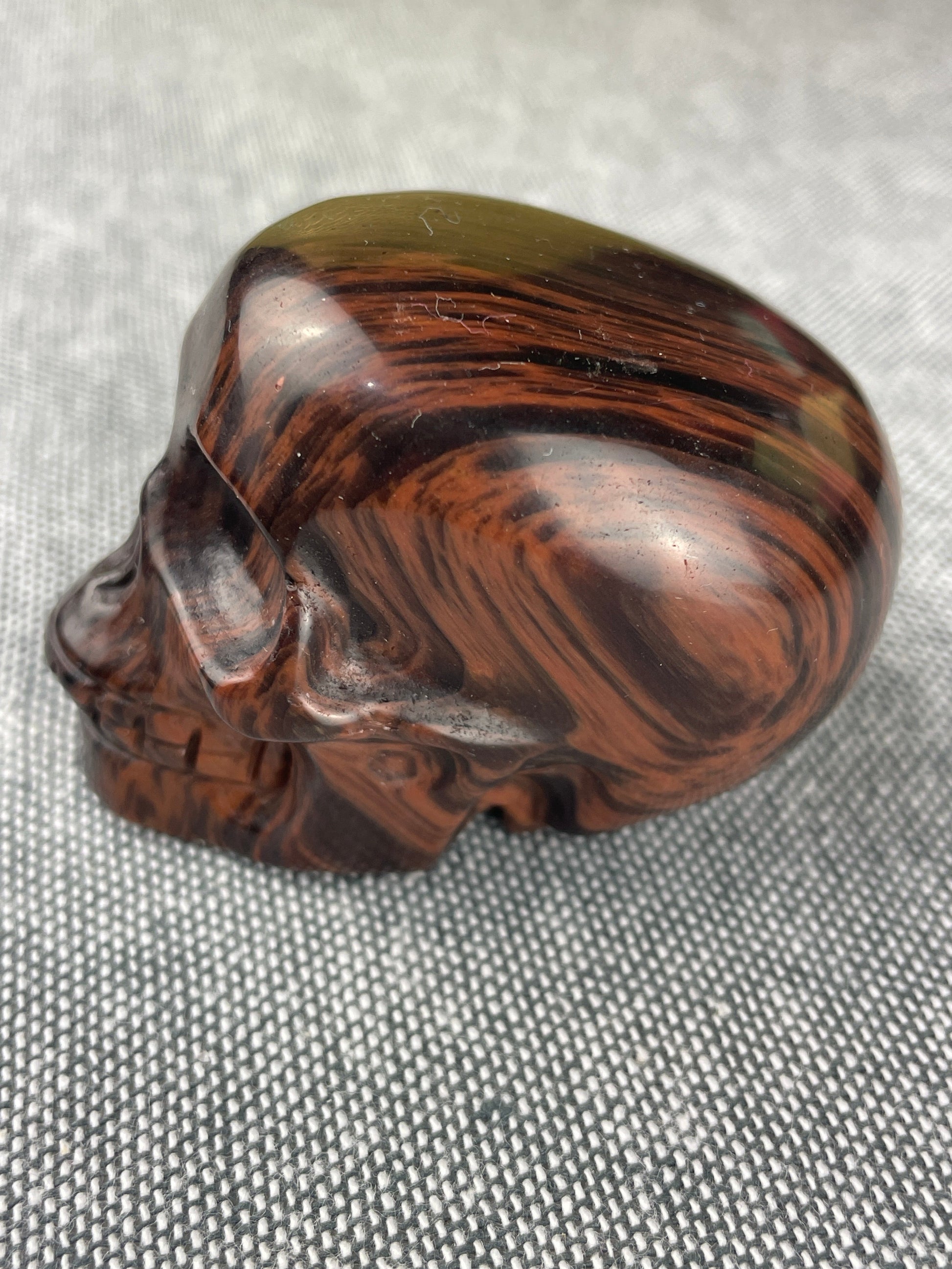 Mahogany Obsidian | Skull image 2