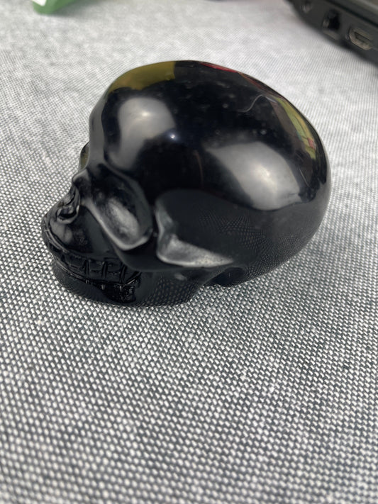 Black Obsidian | Skull image 1