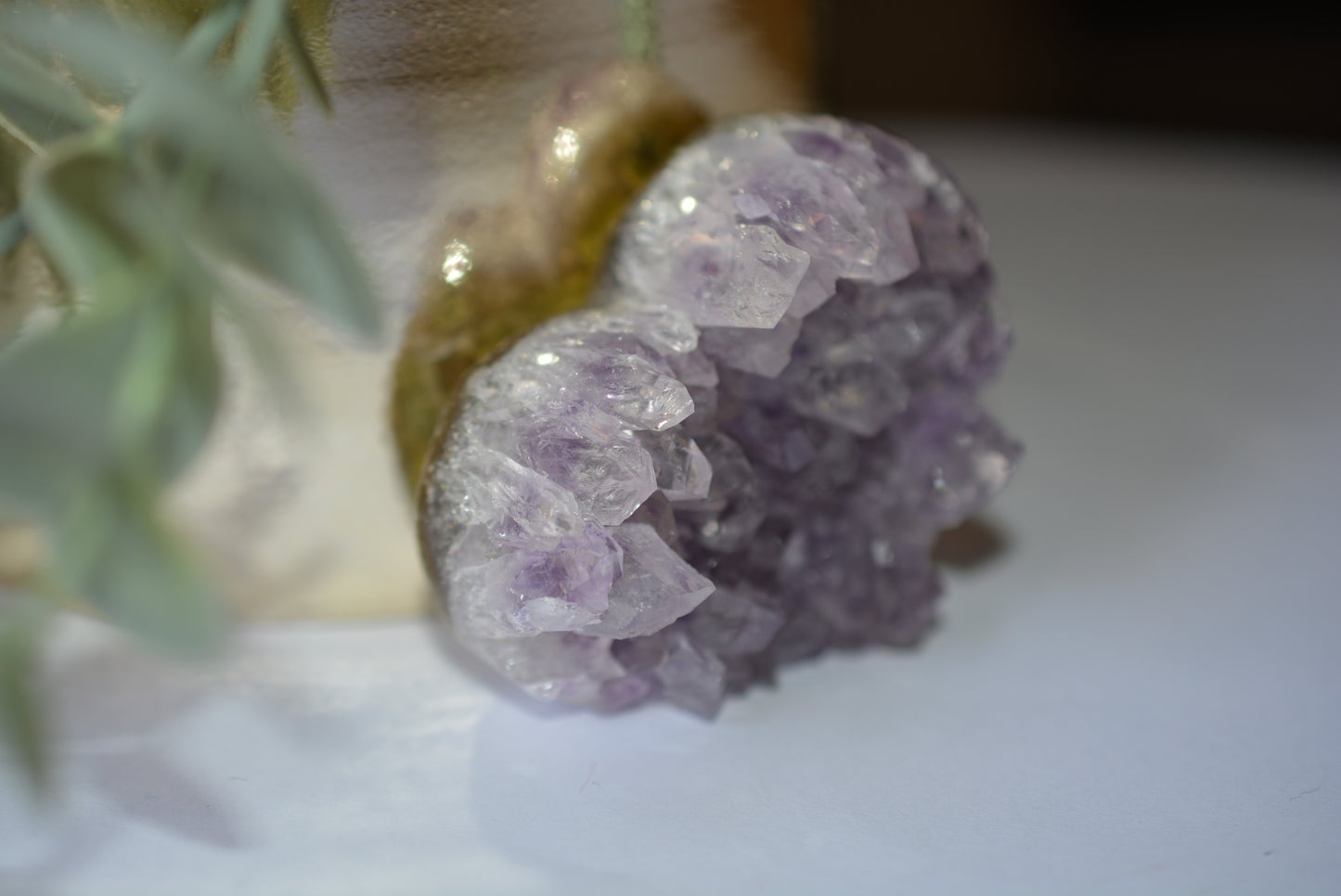 Amethyst Cluster | Heart image 2
