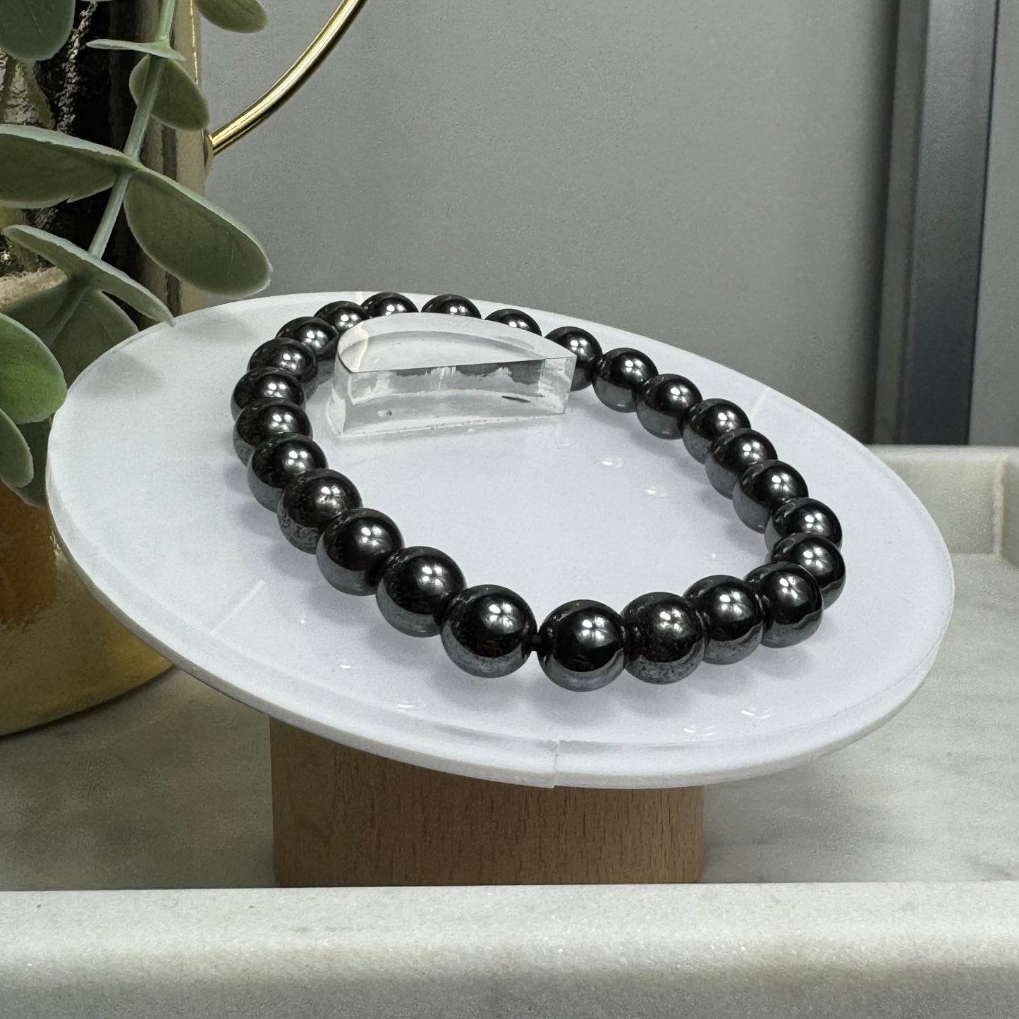 Hematite | 8mm Bracelet