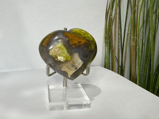 Green Opal | Heart