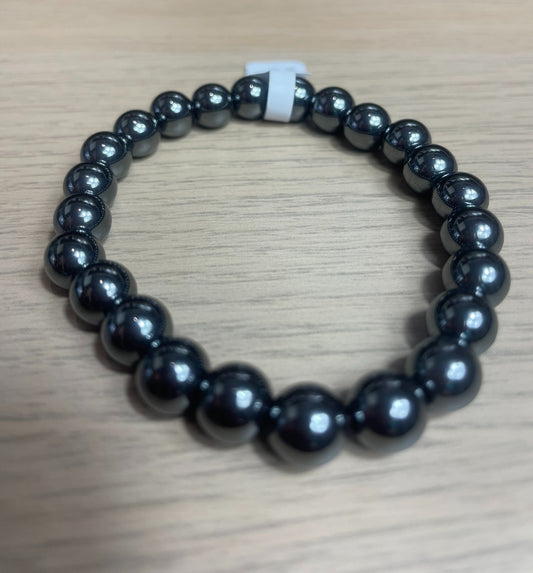 Hematite | 8mm Bracelet image 1