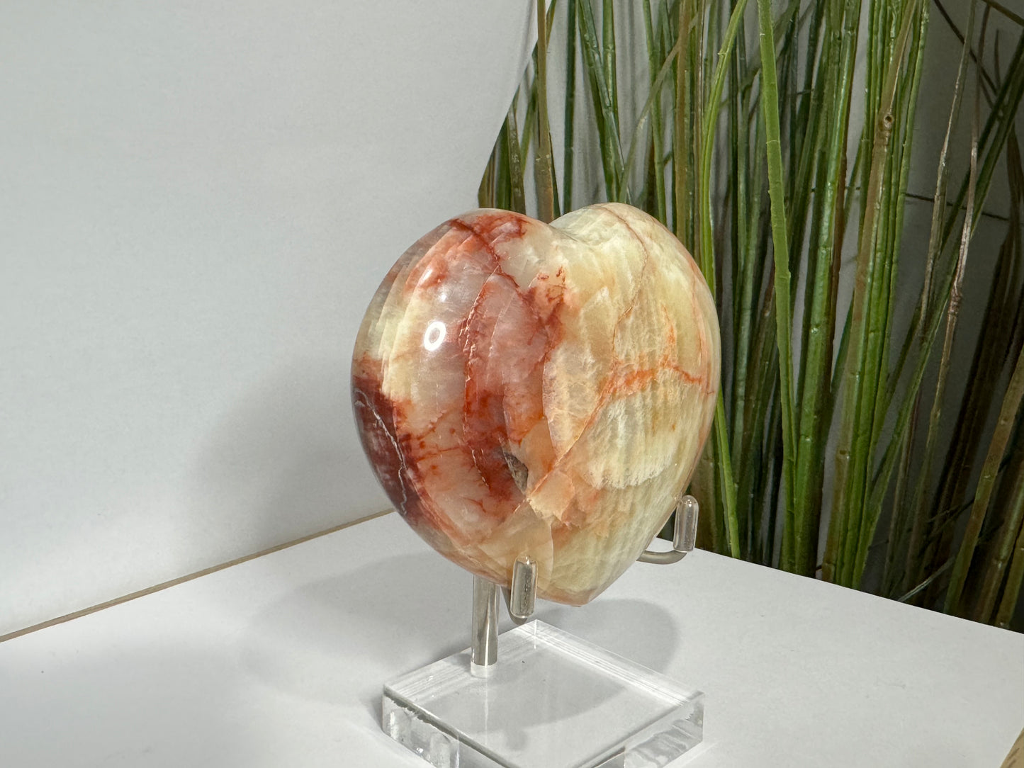 Red Feldspar | Heart image 2