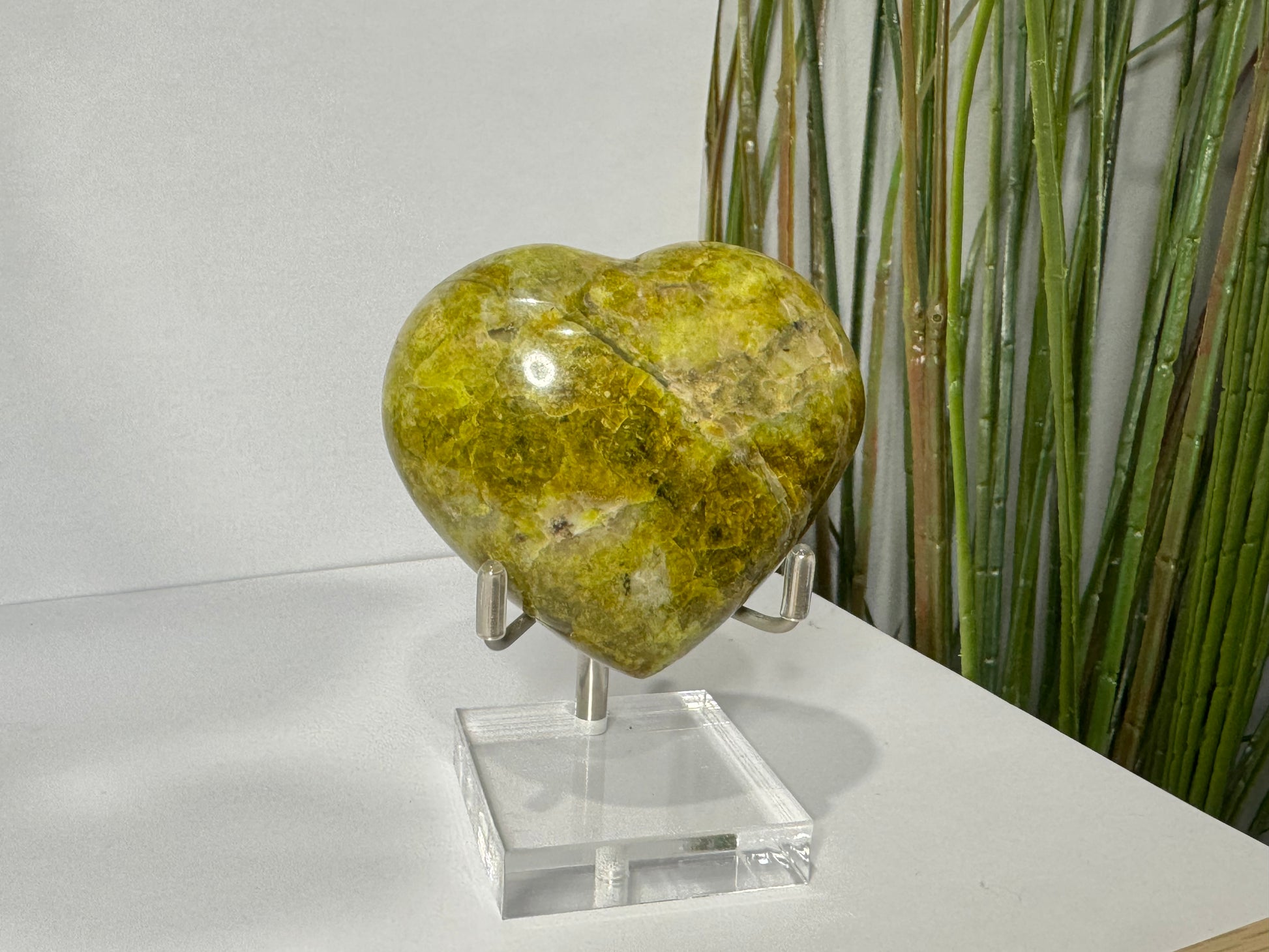 Green Opal | Heart image 1