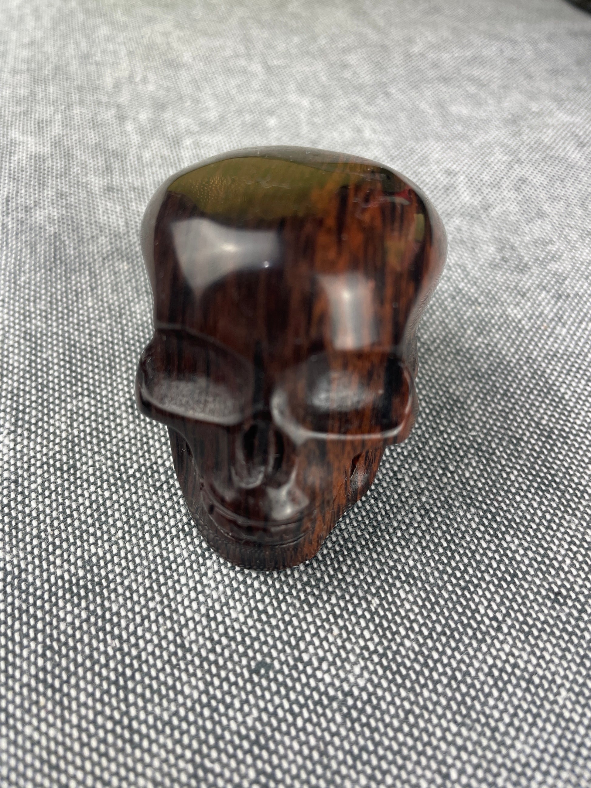 Mahogany Obsidian | Skull image 0