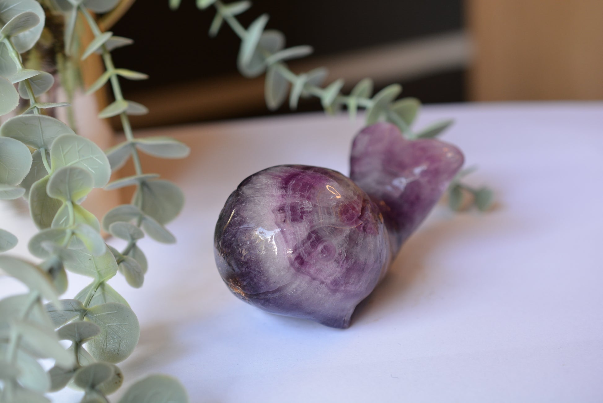Candy Fluorite | Whale image 1