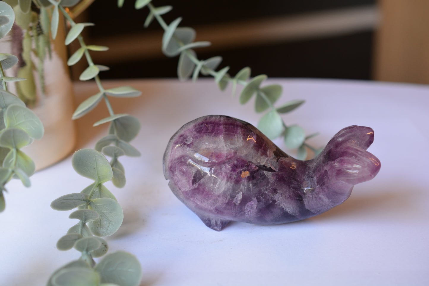 Candy Fluorite | Whale image 0