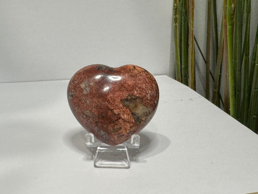 Red Feldspar | Heart image 0