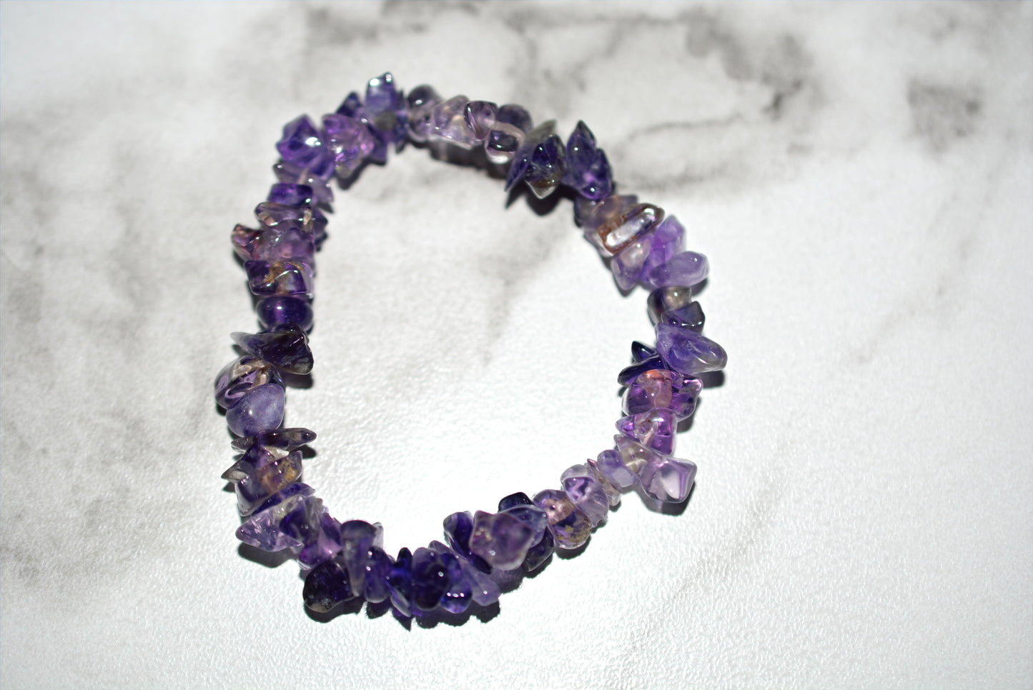 Amethyst | Chip Bracelet image 1