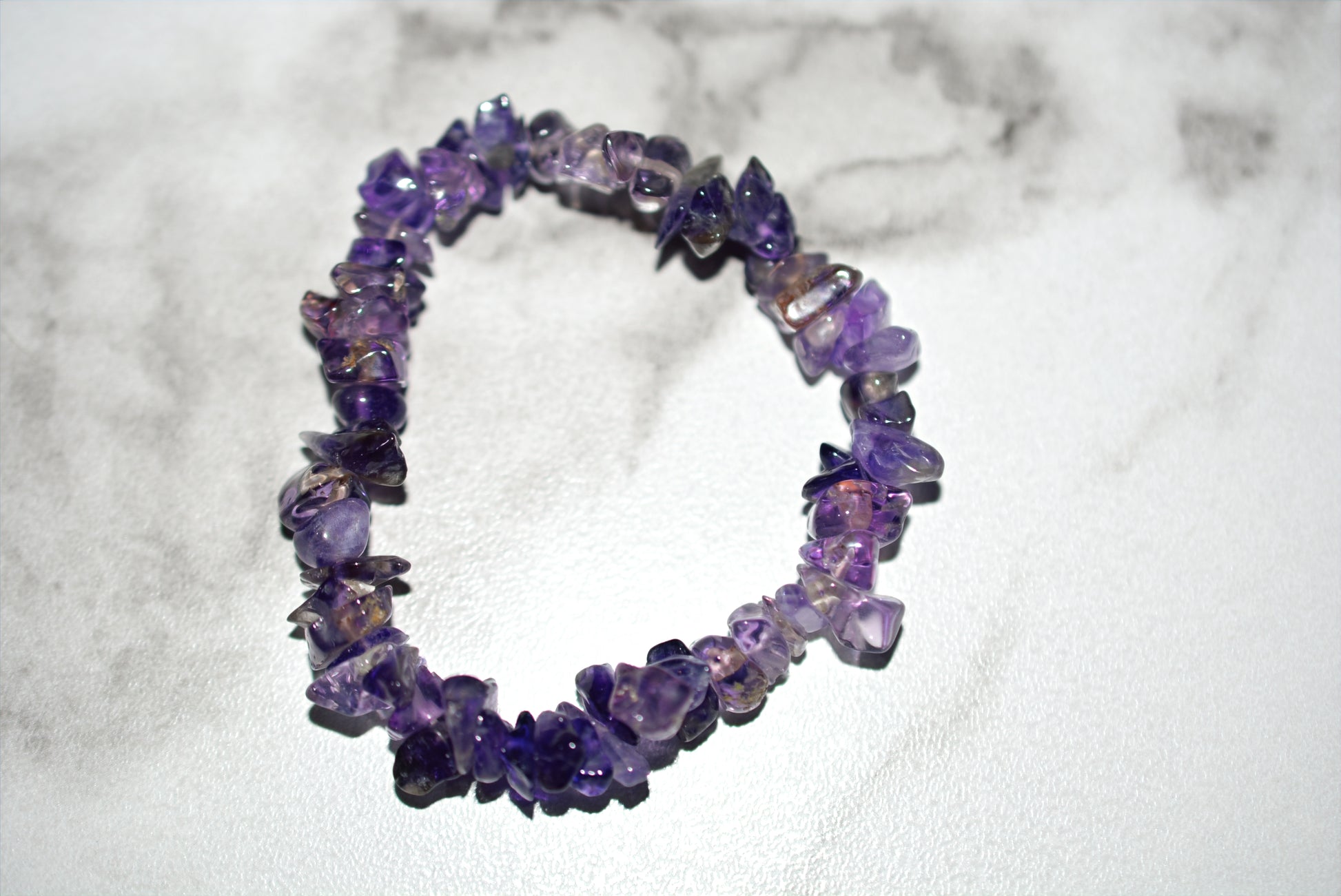 Amethyst | Chip Bracelet image 1